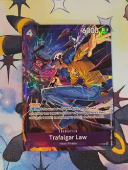 Trafalgar Law (Illustration Box Vol.6) P-093 One Piece Promotion Cards Foil - Image 1