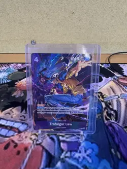 Trafalgar Law (Illustration Box Vol.6) P-093 One Piece Promotion Cards Foil - Image 1