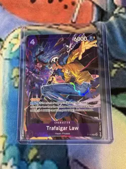Trafalgar Law (Illustration Box Vol.6) P-093 One Piece Promotion Cards Foil - Image 3