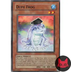 Yugioh Dupe Frog CRMS-EN028 Common NM - Image 1