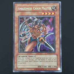Yu-Gi-Oh! 2024 Amazoness Chain Master Secret Rare RP01-EN097 Free Ship - Image 1