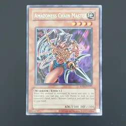 Yu-Gi-Oh! 2024 Amazoness Chain Master Secret Rare RP01-EN097 Free Ship - Image 2