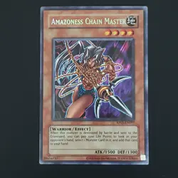 Yu-Gi-Oh! 2024 Amazoness Chain Master Secret Rare RP01-EN097 Free Ship - Image 3