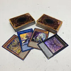 Mixed Rare Holographic YU-GI-OH! TCG and CCG Trading Cards Bundle (Set Of 100) - Image 1