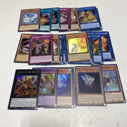 Mixed Rare Holographic YU-GI-OH! TCG and CCG Trading Cards Bundle (Set Of 100) - Image 2
