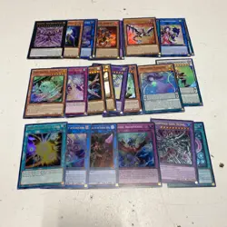 Mixed Rare Holographic YU-GI-OH! TCG and CCG Trading Cards Bundle (Set Of 100) - Image 3