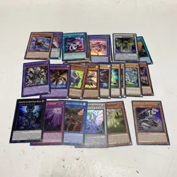 Mixed Rare Holographic YU-GI-OH! TCG and CCG Trading Cards Bundle (Set Of 100) - Image 4