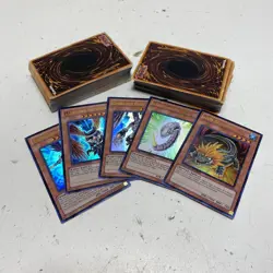Mixed Rare Holographic YU-GI-OH! TCG and CCG Trading Cards Bundle (Set Of 100) - Image 1