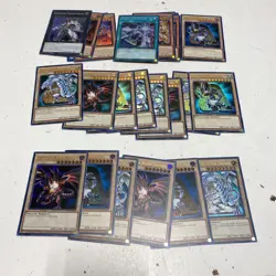 Mixed Rare Holographic YU-GI-OH! TCG and CCG Trading Cards Bundle (Set Of 100) - Image 2