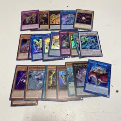 Mixed Rare Holographic YU-GI-OH! TCG and CCG Trading Cards Bundle (Set Of 100) - Image 3