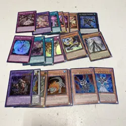 Mixed Rare Holographic YU-GI-OH! TCG and CCG Trading Cards Bundle (Set Of 100) - Image 4
