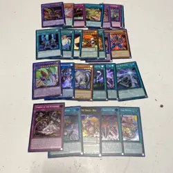 Mixed Rare Holographic YU-GI-OH! TCG and CCG Trading Cards Bundle (Set Of 100) - Image 5