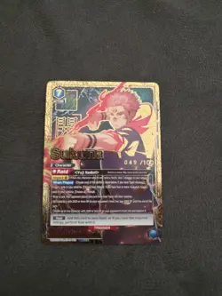 UNION ARENA Jujutsu Kaisen Vol.2 EX04BT/JJK-3-015 SR *** ☆☆☆ Sukuna English /100 - Image 2