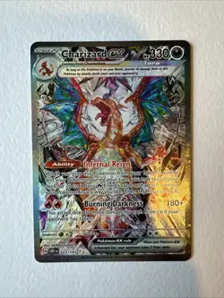 Charizard EX 223/197 - Obsidian Flames Special Illustration Card - Pokemon TCG - Image 1