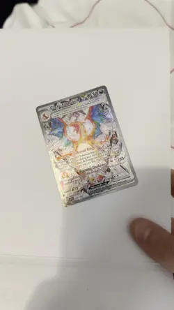 Charizard EX 223/197 - Obsidian Flames Special Illustration Card - Pokemon TCG - Image 2