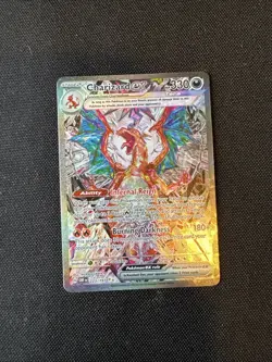 Charizard EX 223/197 - Obsidian Flames Special Illustration Card - Pokemon TCG - Image 3