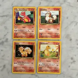 Pokemon Card Lot 1999 WOTC 50 Different Cards All NM, Lots Of Uncommon - Image 2