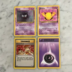 Pokemon Card Lot 1999 WOTC 50 Different Cards All NM, Lots Of Uncommon - Image 4