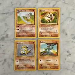 Pokemon Card Lot 1999 WOTC 50 Different Cards All NM, Lots Of Uncommon - Image 5