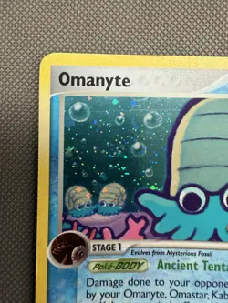 Omanyte Reverse Holo (60/92) ex Legend Maker Pokemon Card - Image 2