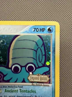 Omanyte Reverse Holo (60/92) ex Legend Maker Pokemon Card - Image 3