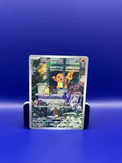 Charmander 044 Sv: Scarlet & Violet Promo Cards Holo - Image 1