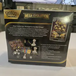 Mega evolutions Elite trainer box Gardevoir Pokemon Cards TCG Sealed - Image 3