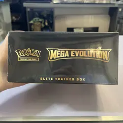 Mega evolutions Elite trainer box Gardevoir Pokemon Cards TCG Sealed - Image 5