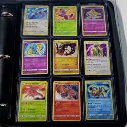 Lot 9 Pokemon English Cards Shining Set Toploaders Rayquaza Mew Jirachi Arceus - Image 1