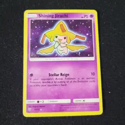 Lot 9 Pokemon English Cards Shining Set Toploaders Rayquaza Mew Jirachi Arceus - Image 2