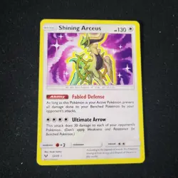 Lot 9 Pokemon English Cards Shining Set Toploaders Rayquaza Mew Jirachi Arceus - Image 4