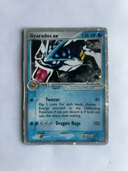 Pokemon Gyarados EX Fire Red & Leaf Green Holo Card 109/112 - Image 1