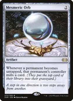 Mesmeric Orb [Double Masters] Lightly Played - Image 1