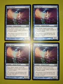 Aether Adept x4 Magic 2012 M12 4x Magic the Gathering MTG - Image 1