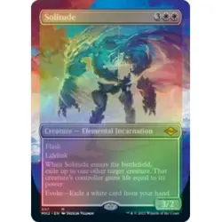 Foil Solitude (borderless) M/NM Magic: The Gathering MTG Modern Horizons 2 - Image 1