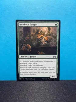 Insidious Fungus / Tuckischer Pilz - MTG Magic - Image 1