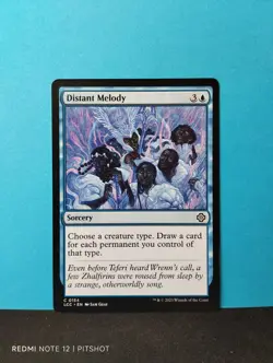 Distant Melody / Ferne Melodie - MTG Magic - Image 1