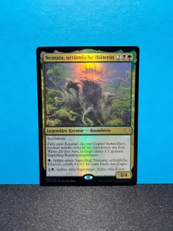 FOIL Nemata, urtumliche Huterin / Nemata, Primeval Warden - MTG Magic - Image 1