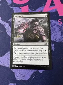MTG - Eaten Alive - J25 - 0116 - Image 1