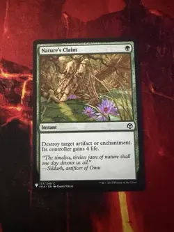 MTG - Nature‘s Claim - IMA - 177/249 - Image 1