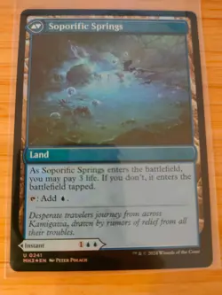 MTG Sink into Stupor (FOIL) 0241 Modern Horizons 3 M/NM Free UK P&P - Image 2