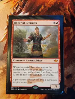 MTG - Imperial Recruiter - Modern Horizons 2 - Mythic - NM - Image 1