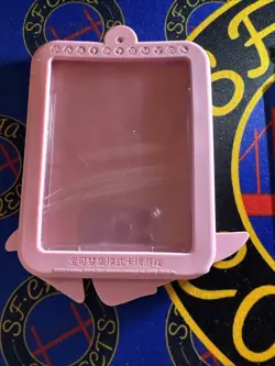 Pokemon Chinese Gardevoir CSUC Holo Illustration Rare + Card Holder 007/012 - Image 5