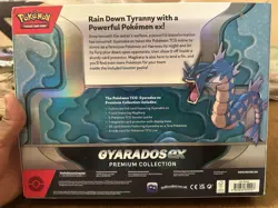 Pokemon Gyarados ex Premium Collection Box - Image 2