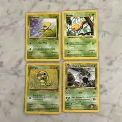 Pokemon Card Lot 1999 WOTC 56 Different Cards Lots Of 1st Edition Or Uncommon NM - Image 3