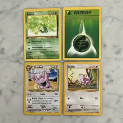 Pokemon Card Lot 1999 WOTC 56 Different Cards Lots Of 1st Edition Or Uncommon NM - Image 4