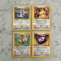 Pokemon Card Lot 1999 WOTC 56 Different Cards Lots Of 1st Edition Or Uncommon NM - Image 5