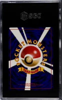 1999 Pokemon Japanese Sabrina's Gaze Gym Deck Banned Art SGC 9.5 - Image 2
