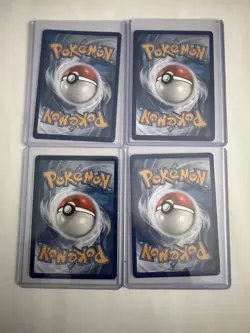 Pokemon Mewtwo v Union Full Set SWSH159, SWSH160, SWSH161, SWSH162 NM - Image 2