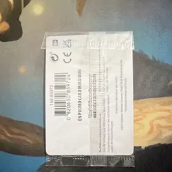 Pokemon TCG Miraidon 121/162 SV05: Temporal Forces Promo Holo Cosmos SEALED - Image 2